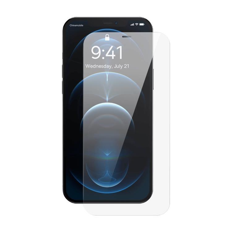 Baseus iPhone 12 Pro Max Härdat Glas Skärmskydd | 5468 | AlltMobil