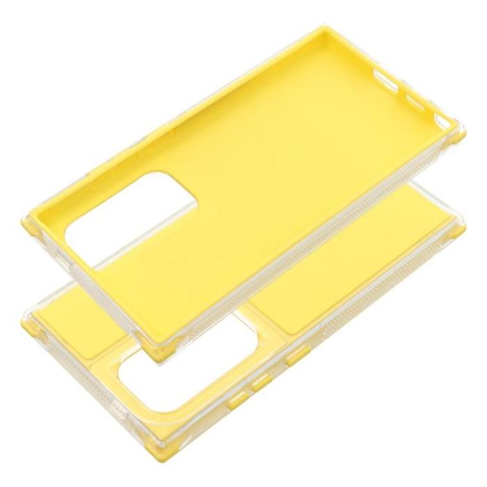 OEM - Xiaomi Redmi 13C/Poco C65 Mobilskal Matrix - Gul