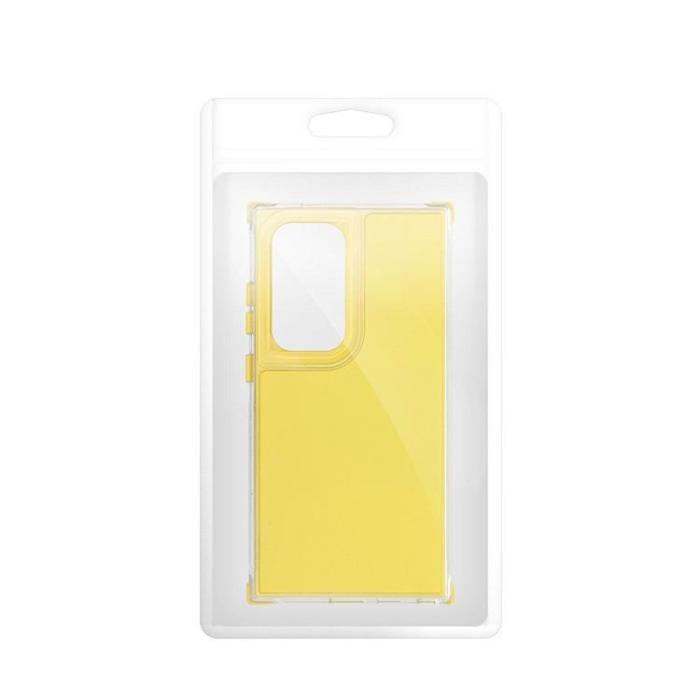 OEM - Xiaomi Redmi 13C/Poco C65 Mobilskal Matrix - Gul