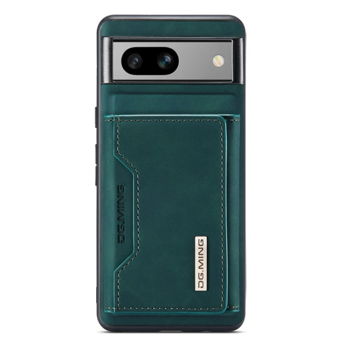 DG.MING - DG.MING Google Pixel 7A Plånboksfodral M2 2-in-1 - Grön