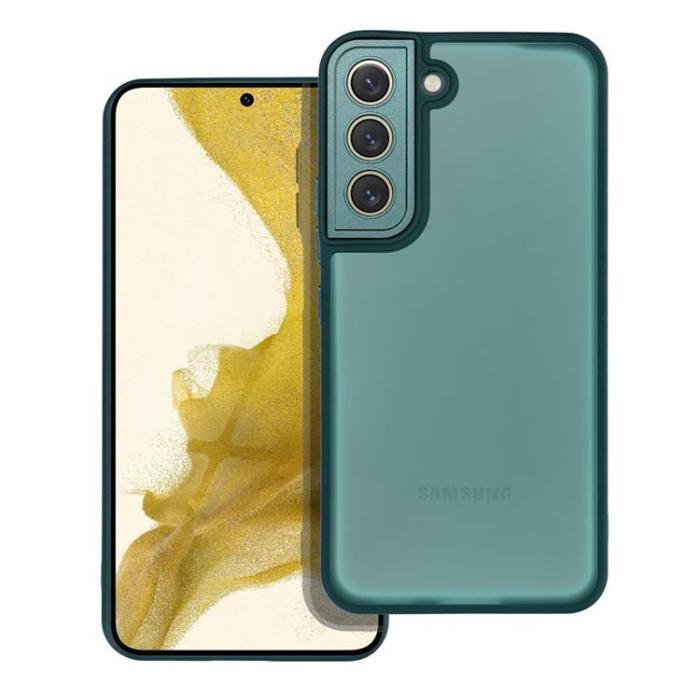 OEM - Galaxy S22 Mobilskal Variete - Mörkgrön