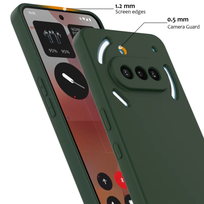 A-One Brand - Nothing Phone (3a) Mobilskal MagSafe Anti-Drop Silikon