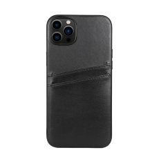 BUFFALO - BUFFALO iPhone 14 Plus Skal med Korthållare - Svart