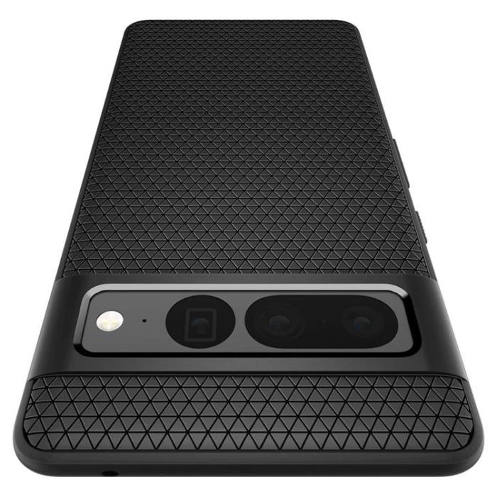 Spigen - Spigen Google Pixel 7 Pro Skal Liquid Air - Matte Svart
