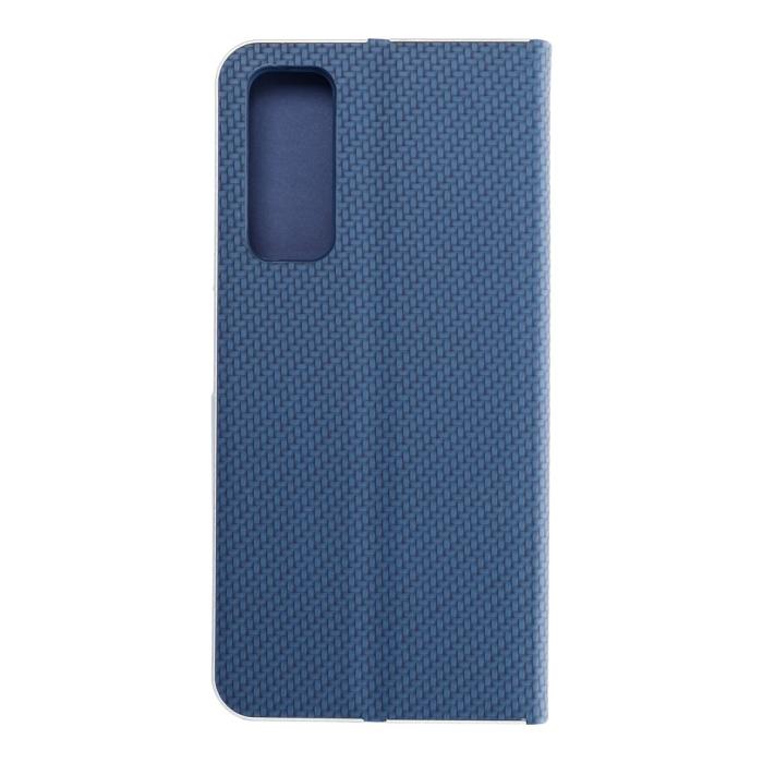 UTGATT1 - Forcell LUNA Carbon fodral till Huawei P Smart 2021 Blå