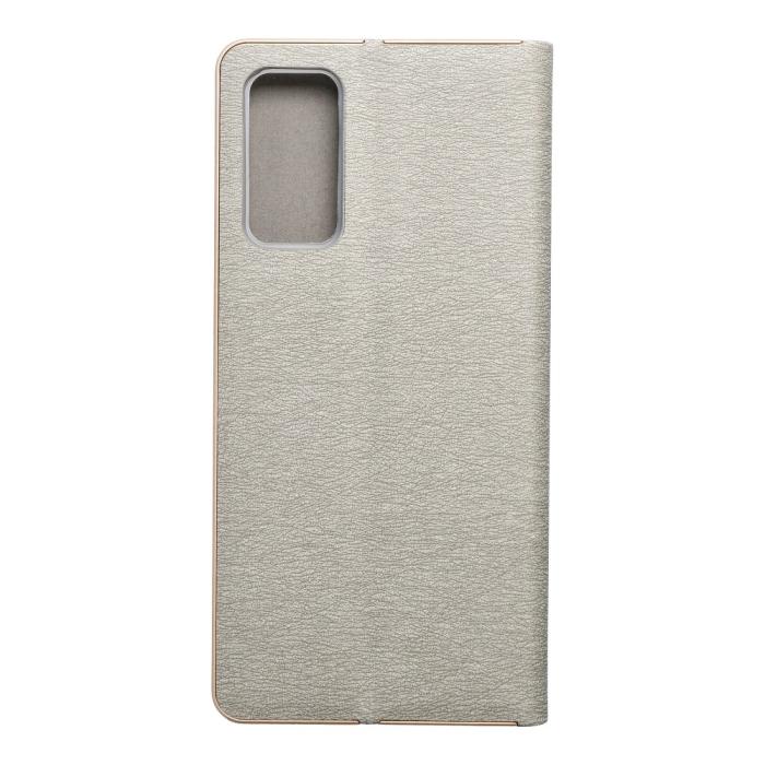 OEM - Forcell LUNA Guld fodral till Samsung Galaxy S20 FE / S20 FE 5G silver