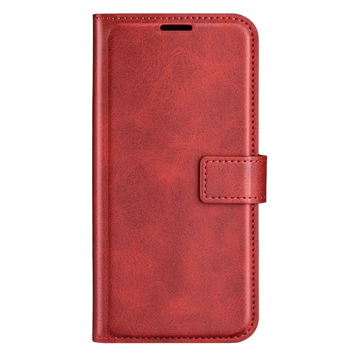 A-One Brand - Galaxy A54 5G Plånboksfodral Calf Flip Folio - Röd
