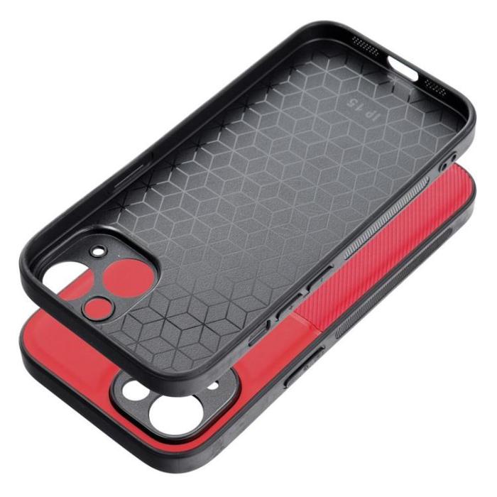OEM - iPhone 16 Pro Max Mobilskal Noble - Röd
