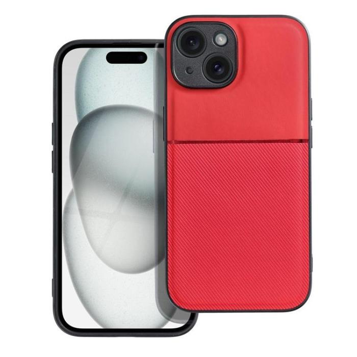 OEM - iPhone 16 Pro Max Mobilskal Noble - Röd