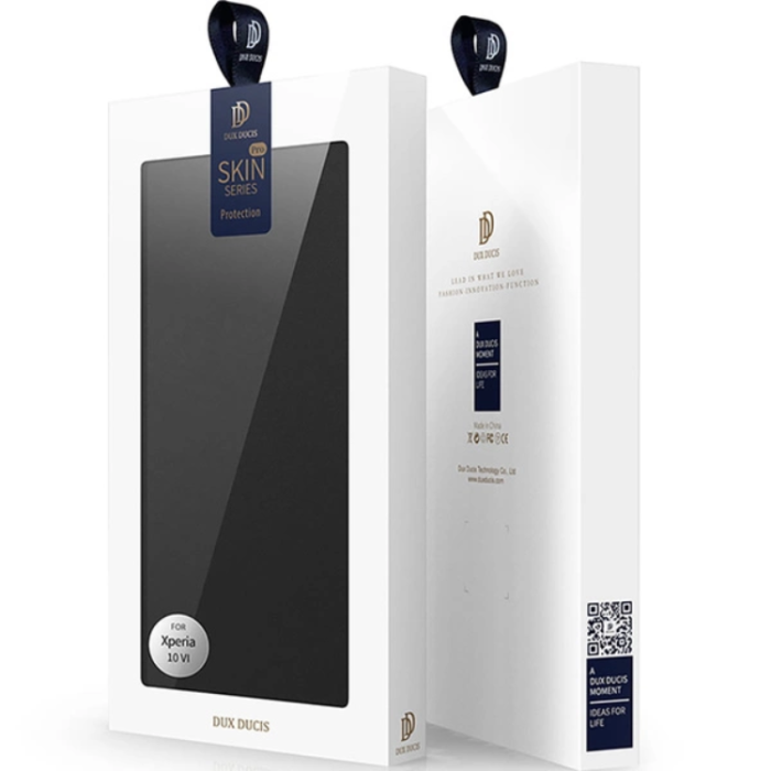 Dux Ducis - Dux Ducis Sony Xperia 10 VI Plånboksfodral Skin Pro - Svart