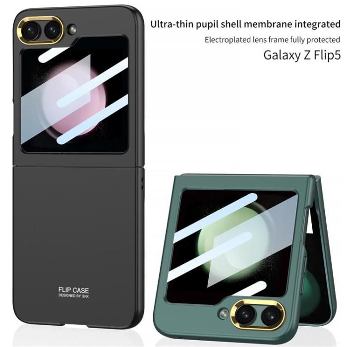 GKK - GKK Galaxy Z Flip 5 Mobilskal Shockproof - Svart