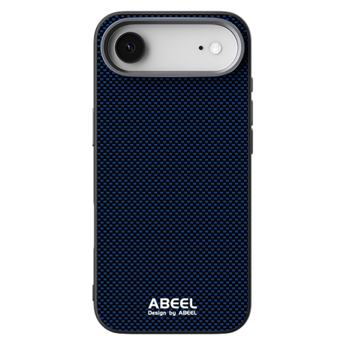 ABEEL - ABEEL iPhone 17 Air Mobilskal MagSafe - Blå