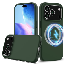 A-One Brand - iPhone 17 Pro Max Mobilskal MagSafe Silikon Anti-Drop