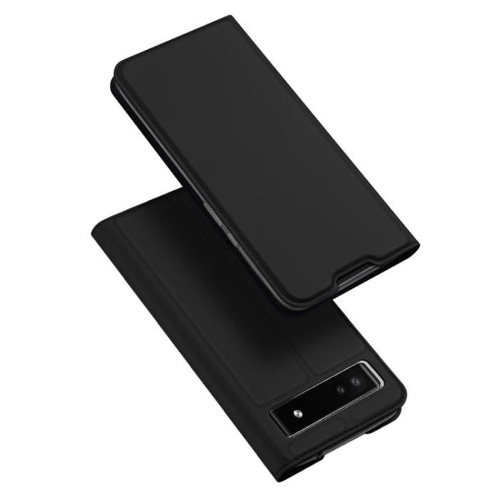 Dux Ducis - Dux Ducis Google Pixel 6a Plånboksfodral Skin Series - Svart