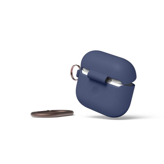 Elago - ELAGO Silikon Fodral AirPods 3 - Jeans Indigo