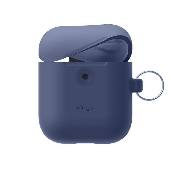 Elago - ELAGO Silikon Fodral AirPods 3 - Jeans Indigo