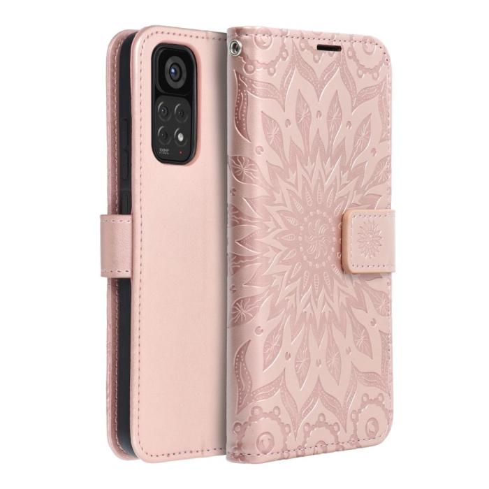 OEM - Xiaomi Redmi Note 11/11S Fodral Mezzo - Mandala Rosa guld