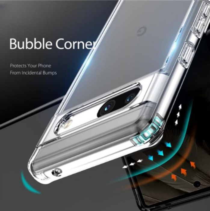 Dux Ducis - Dux Ducis Google Pixel 7a Mobilskal Clin - Clear
