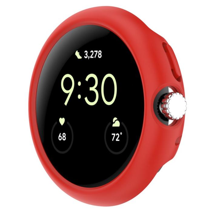 OEM - Google Pixel Watch Skal Anti-Scratch - Röd
