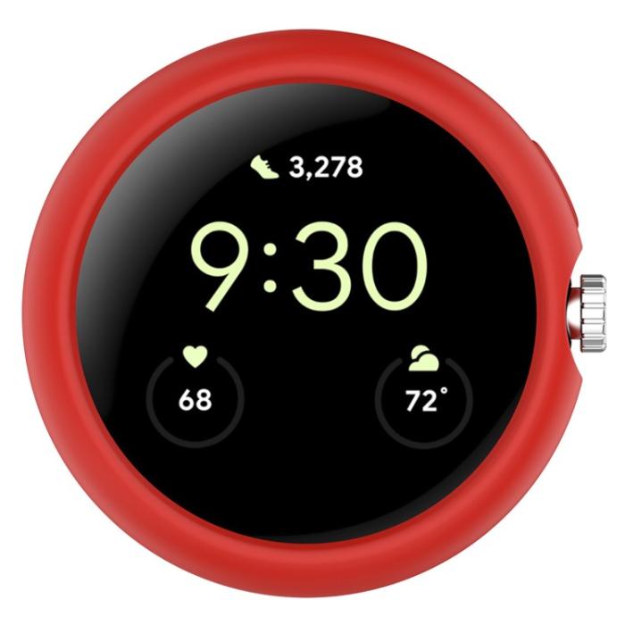 OEM - Google Pixel Watch Skal Anti-Scratch - Röd