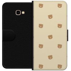 iSecrets - Pl&aring;nboksfodral till Samsung Galaxy J4+ med Bj&ouml;rnm&ouml;nster