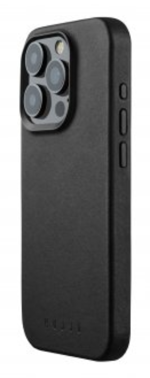 Alternativ bild 0 för Mujjo iPhone 15 Pro Leather Case - Black