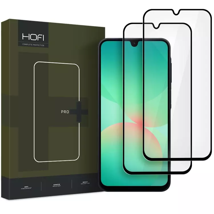 Hofi [2-Pack] Galaxy A16 4G/5G/A26 5G Härdat Glas Skärmskydd Pro Plus