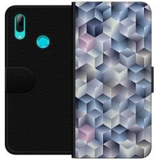 iSecrets - Pl&aring;nboksfodral till Huawei P smart 2019 med Cyklon