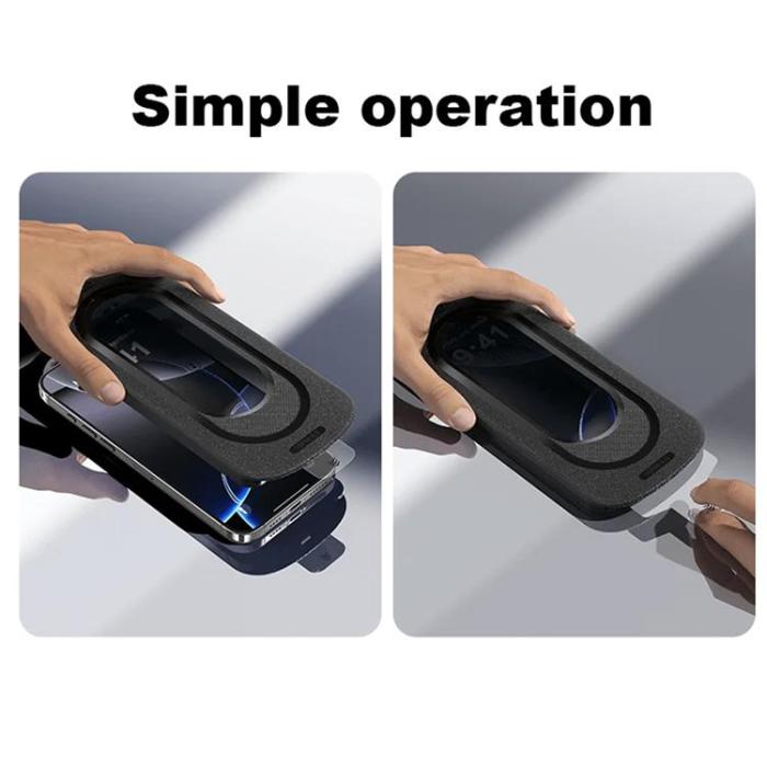 A-One Brand - Härdat glas Skärmskydd För Apple iPhone 13 Pro Max med Installationsverktyg