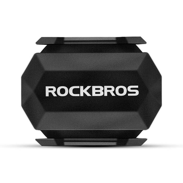 Rockbros - Rockbros 2-i-1 ANT+ och Bluetooth Hastighets- eller Kadenssensor - Svart