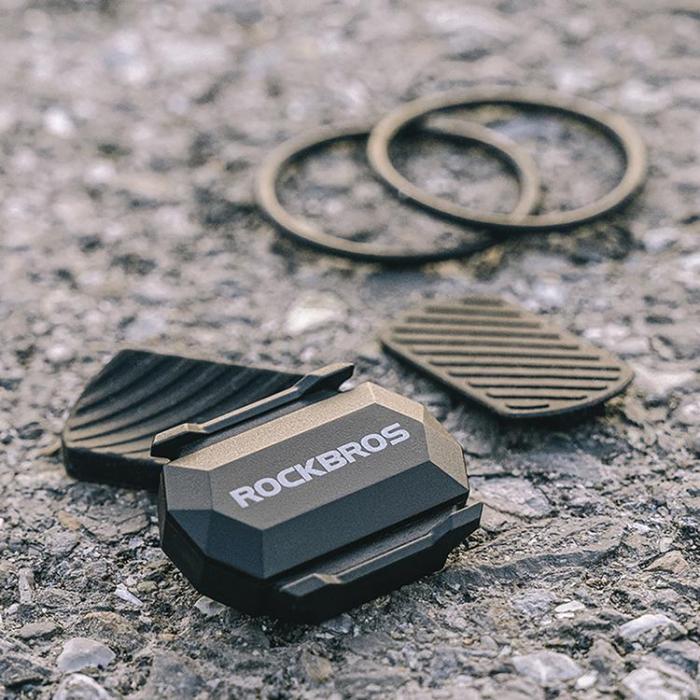 Rockbros - Rockbros 2-i-1 ANT+ och Bluetooth Hastighets- eller Kadenssensor - Svart