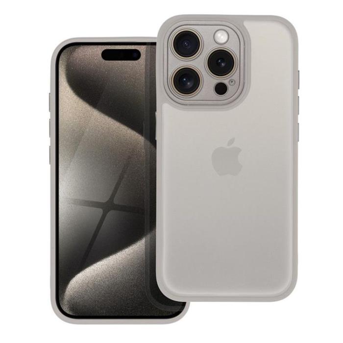 OEM - iPhone 16 Pro Mobilskal Variete - Steel