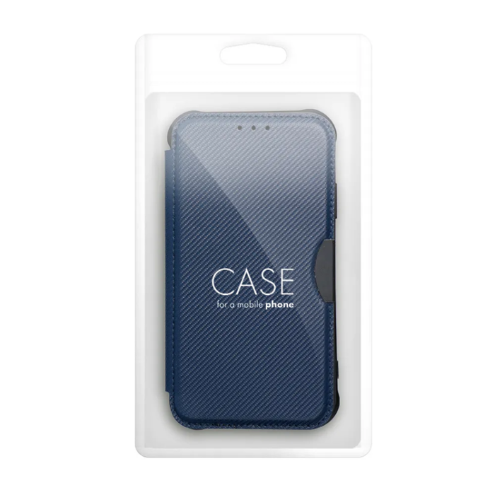 OEM - iPhone 16 Plus Plånboksfodral Razor - Blå