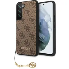 Guess - Guess Galaxy S23 Plus Skal Charms Collection - Brun