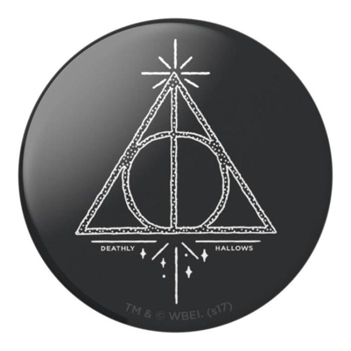 PopSockets - POPSOCKETS Mobilhållare / Mobilgrepp Deathly Hallows