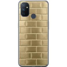 iSecrets - Mobilskal till OnePlus Nord N100 med Gyllene Murstenar