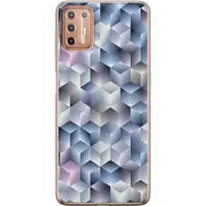 Gustaf - Mobilskal till Motorola Moto G9 Plus med Cyklon