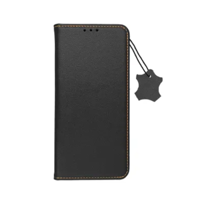 OEM - iPhone 16 Pro Plånboksfodral Smart Pro Läder - Svart