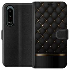 iSecrets - Pl&aring;nboksfodral till Sony Xperia 5 III med Luxury Opulence