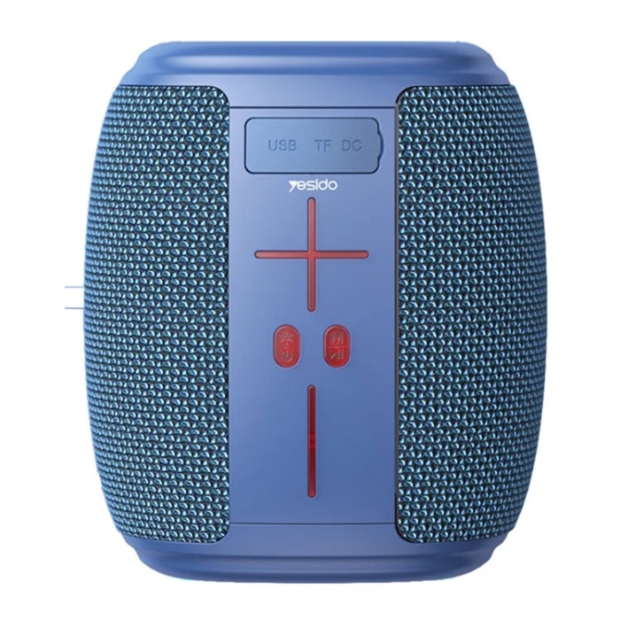 Yesido - YESIDO Trådlös Högtalare Bluetooth YSW14 TF Card - Svart