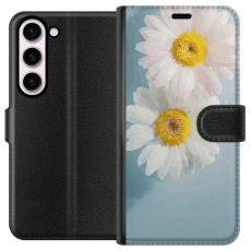 iSecrets - Pl&aring;nboksfodral till Samsung Galaxy S23 med Sommarblommor