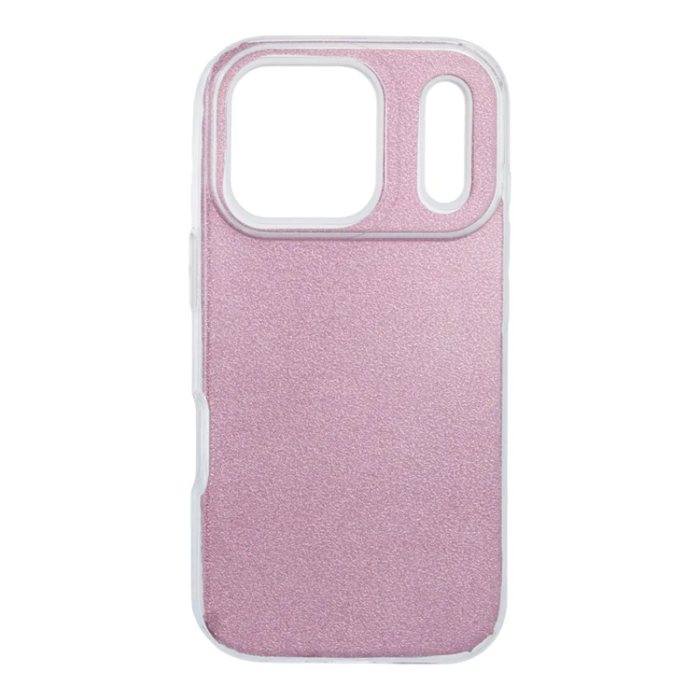 A-One Brand - iPhone 17 Pro Mobilskal Shining - Rosa