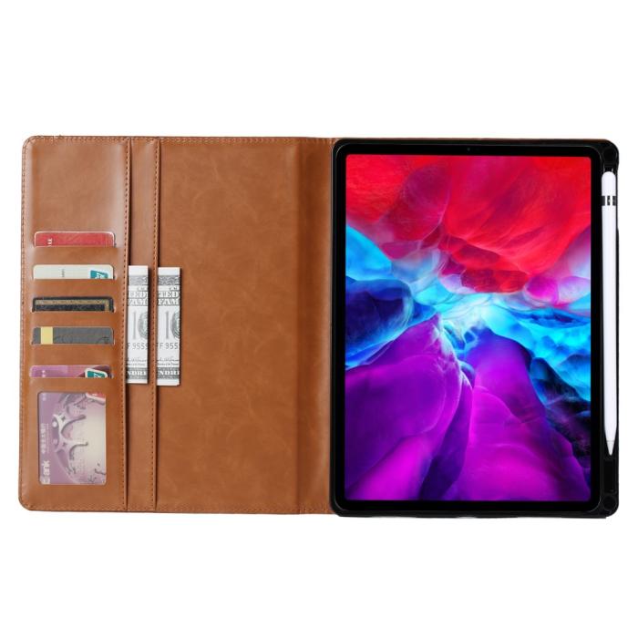 OEM - iPad Pro 12.9 (2020/2021) Fodral - Svart