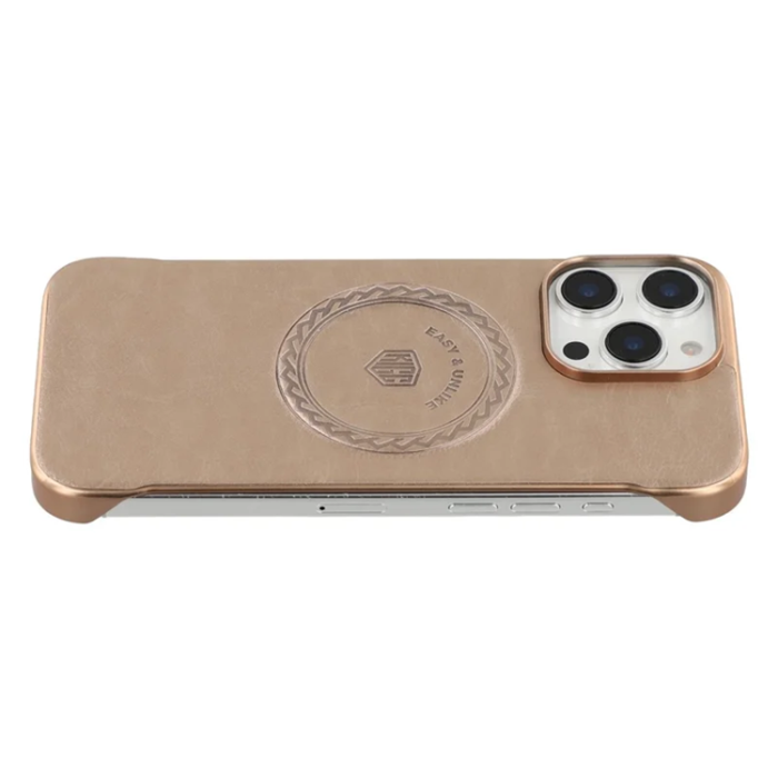 KIGC - KIGC iPhone 16 Pro Max Mobilskal Magnetic - Guld