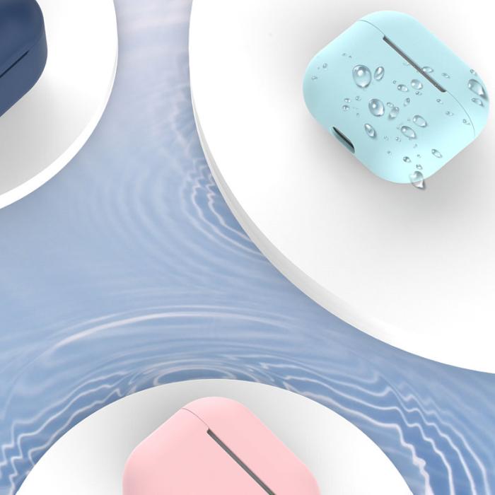 OEM - Soft Silikon Skal AirPods Pro - Blå