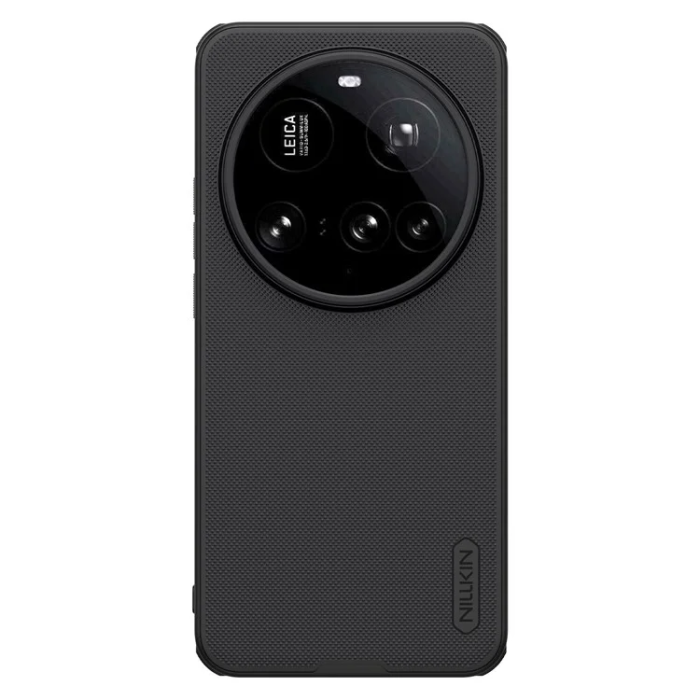 Nillkin - Nillkin Xiaomi 15 Ultra Mobilskal Frosted Shield Pro - Svart