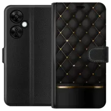 Gustaf - Pl&aring;nboksfodral till OnePlus Nord CE3 med Luxury Opulence