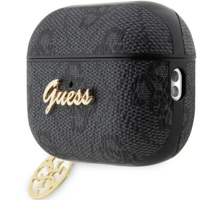 Guess - Guess Airpods Pro 2 Skal Charm Collection - Svart