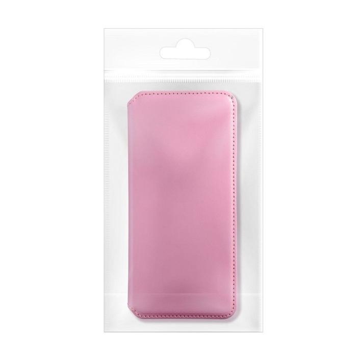 OEM - Galaxy S24 Plus Plånboksfodral Dual Pocket - Rosa