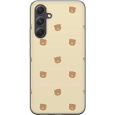 iSecrets - Mobilskal till Samsung Galaxy S24 med Bj&ouml;rnm&ouml;nster